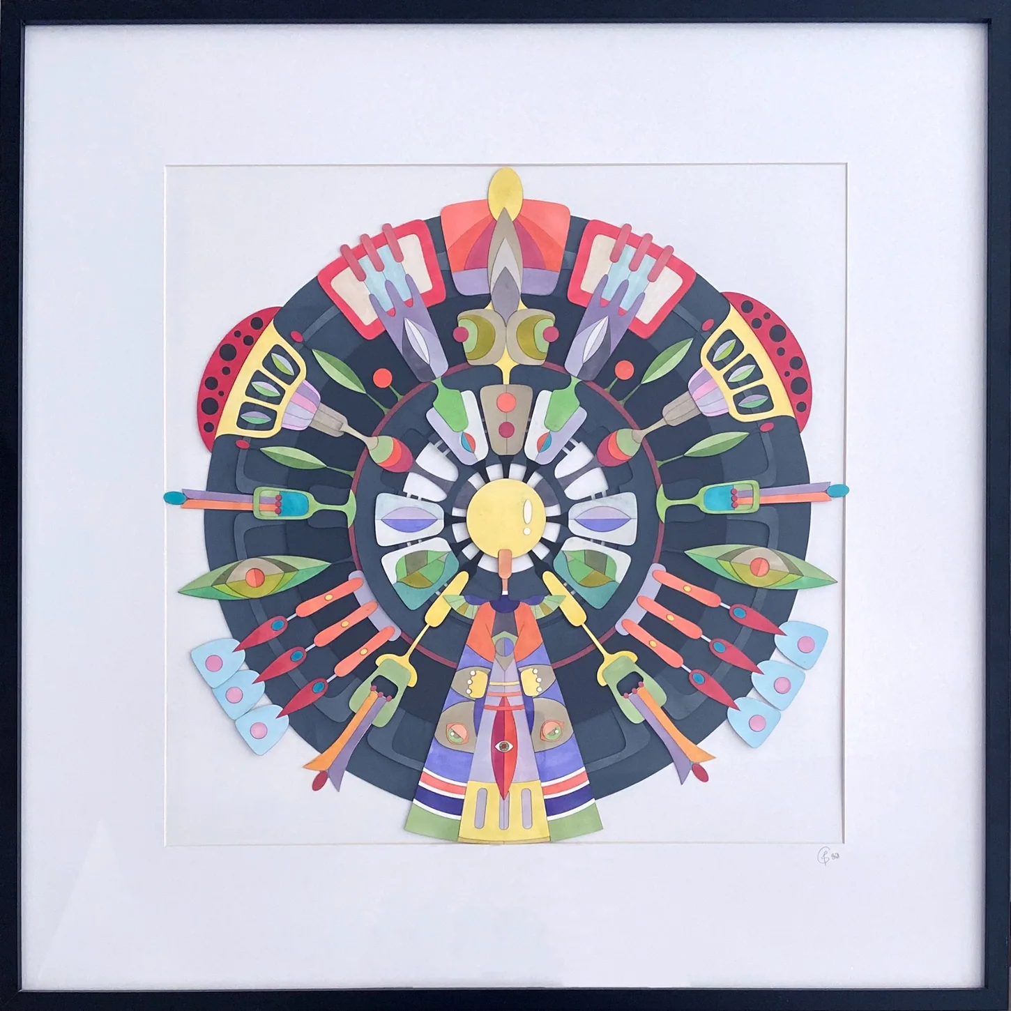 Univers  -  Mandala