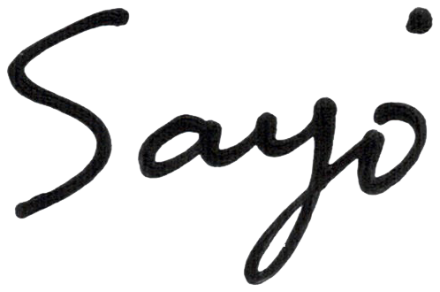 Sayo - signature de l’artiste